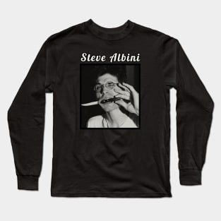 Steve Albini / 1962 Long Sleeve T-Shirt